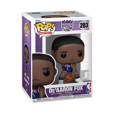 NBA: Kings - De&#39;Aaron Fox (City Edition 2024) Pop!
