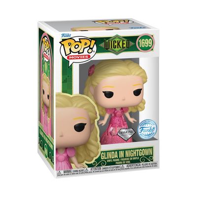 Wicked (2024) - Glinda US Exclusive Diamond Glitter Pop! Vinyl