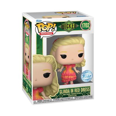 Wicked (2024) - Glinda in Red Dress US Exclusive Pop! Vinyl