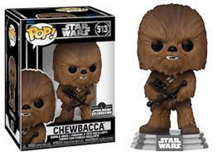 Star Wars - Chewbacca Star Wars Celebration 2022 Exclusive Pop! Vinyl
