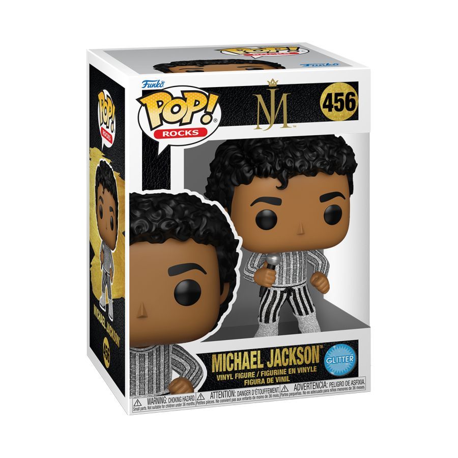 Michael Jackson - Rock with You (Glitter) Pop! Vinyl