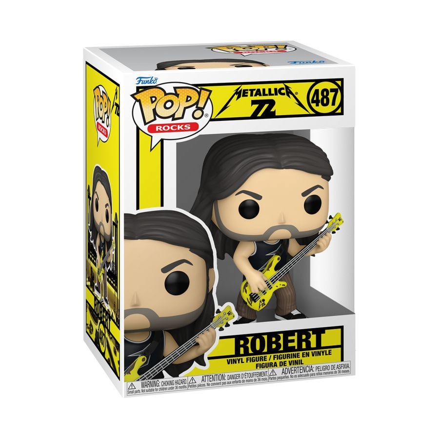 Metallica - Robert (72 Seasons) Pop! Vinyl