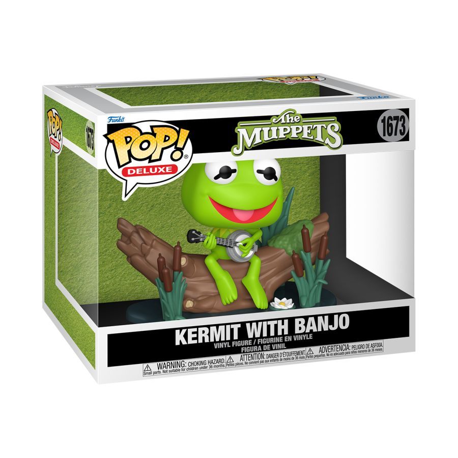 Muppets - Kermit with Banjo Pop! Deluxe