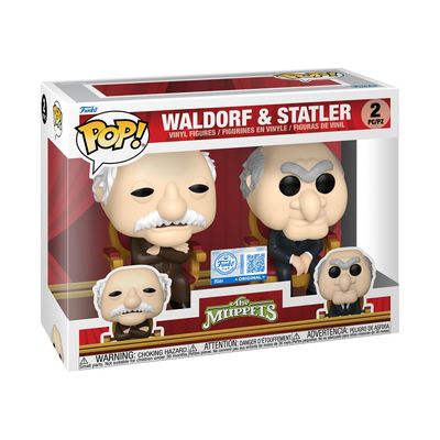 Muppets - Waldorf and Statler Pop! 2-Pack