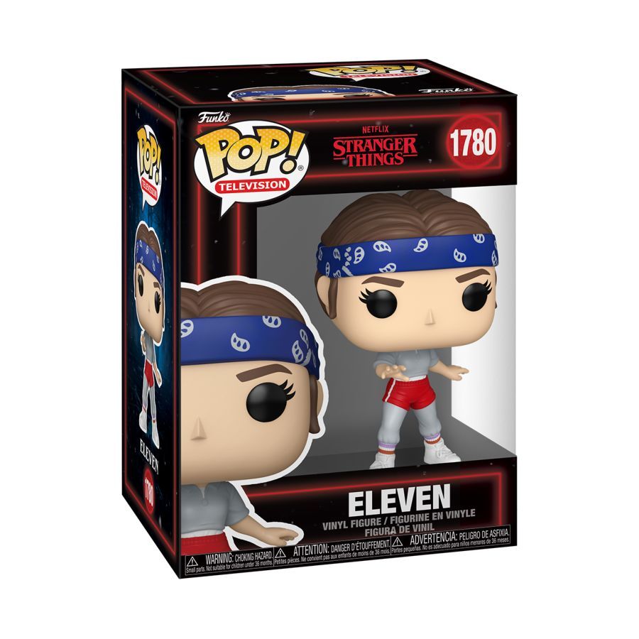 Stranger Things - Eleven with Bandana Pop! Vinyl