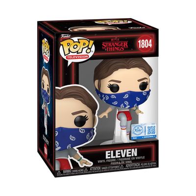 Stranger Things - Eleven with Bandana (Floating) US Exclusive Pop! Vinyl