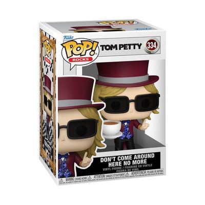 Tom Petty - DCAHNM Pop! Vinyl