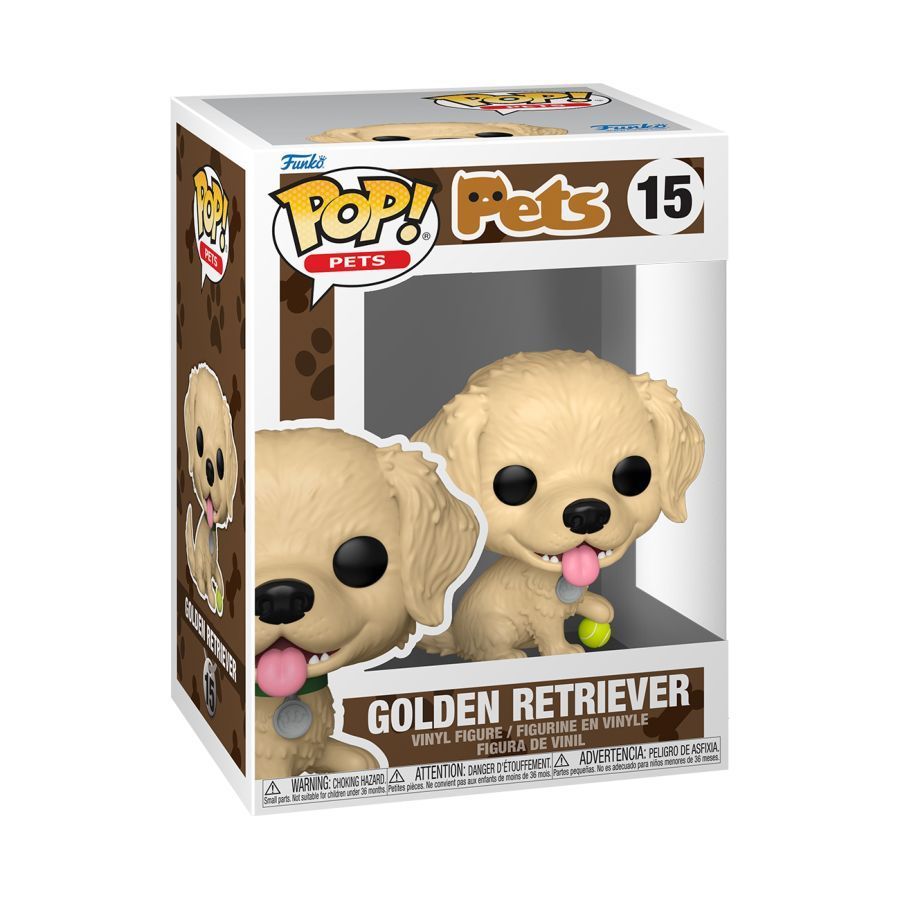 Pets – Golden Retriever Pop! Vinyl