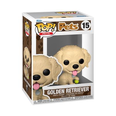 Pets – Golden Retriever Pop! Vinyl