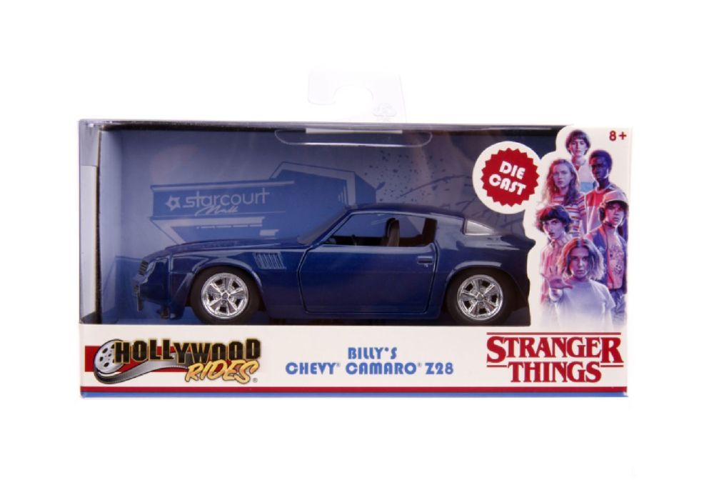 Stranger Things – 1979 Chevy Camero Z28 1:32 Hollywood Ride