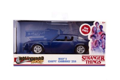 Stranger Things – 1979 Chevy Camero Z28 1:32 Hollywood Ride