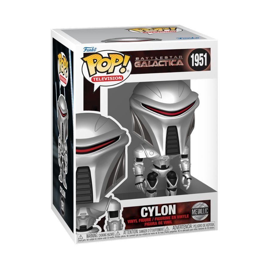 Battlestar Galactica – Cylon (Metallic) Pop! Vinyl