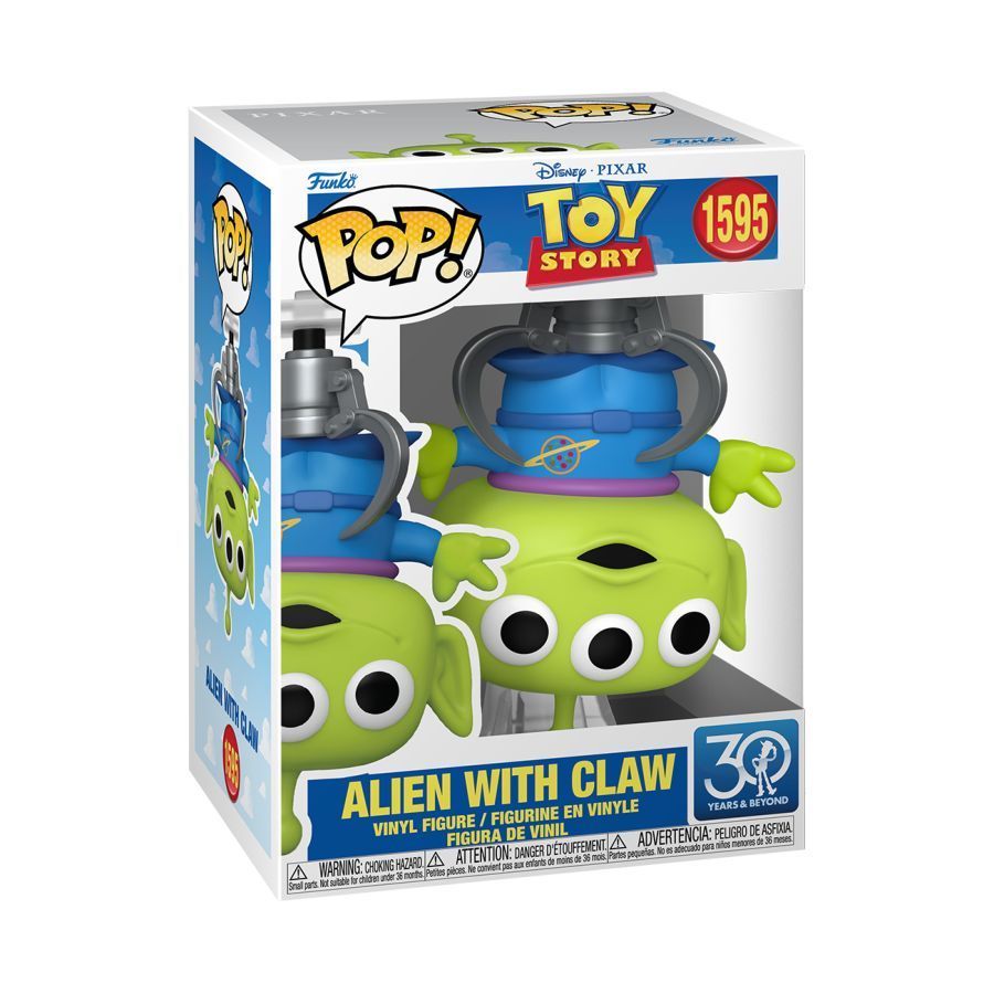 Toy Story – Alien 30th Anniversary Pop! Vinyl
