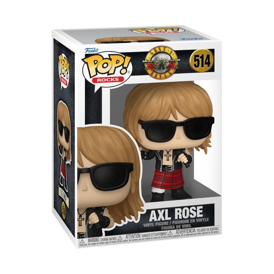 Guns N Roses – Axl Rose (Live and Let Die) Pop! Vinyl