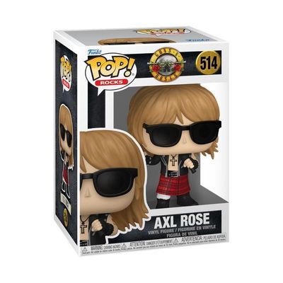 Guns N Roses – Axl Rose (Live and Let Die) Pop! Vinyl