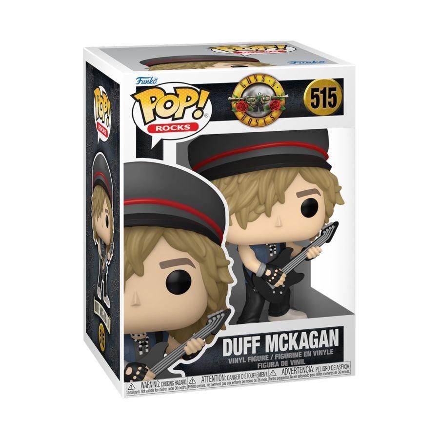 Guns N Roses – Duff McKagan (1985) Pop! Vinyl
