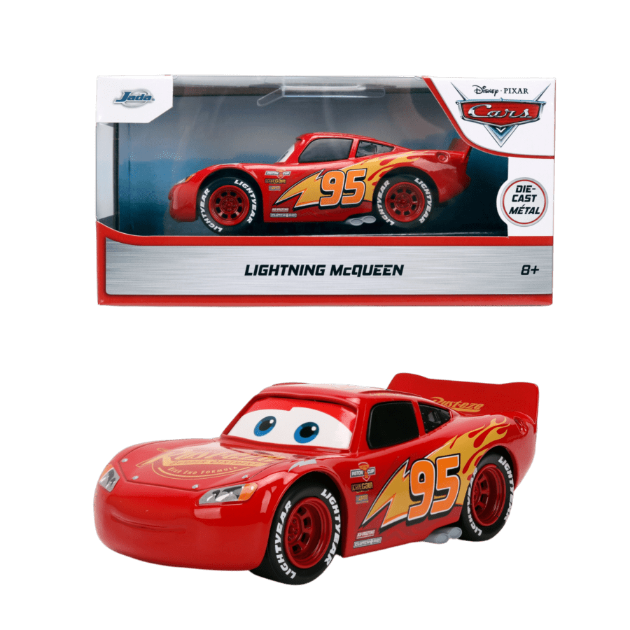 Cars – 1:32 Lightning McQueen Diecast Vehicle