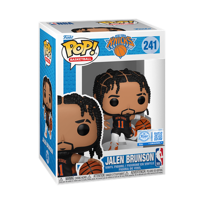 NBA: Knicks – Jalen Brunson Exclusive Pop! Vinyl