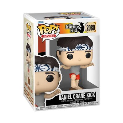 The Karate Kid – Daniel (Crane Kick) Pop! Vinyl