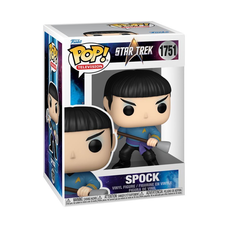 Star Trek – Spock (with Weapon) Pop! Vinyl