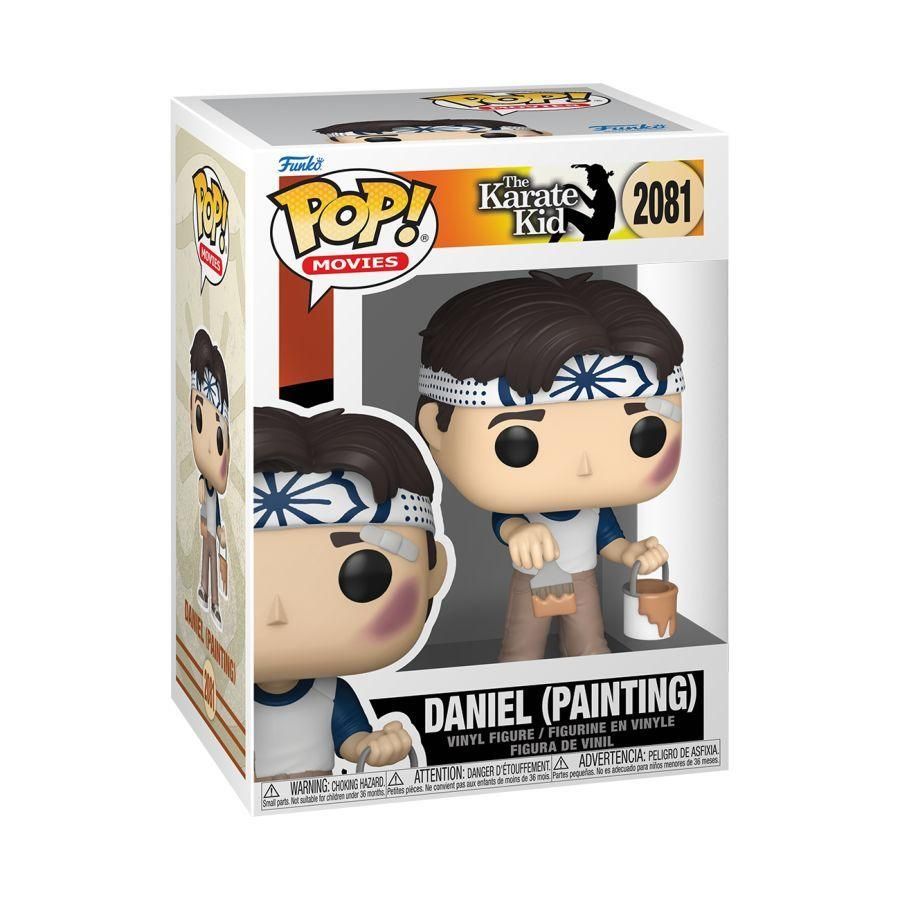 The Karate Kid – Daniel (Painting) Pop! Vinyl