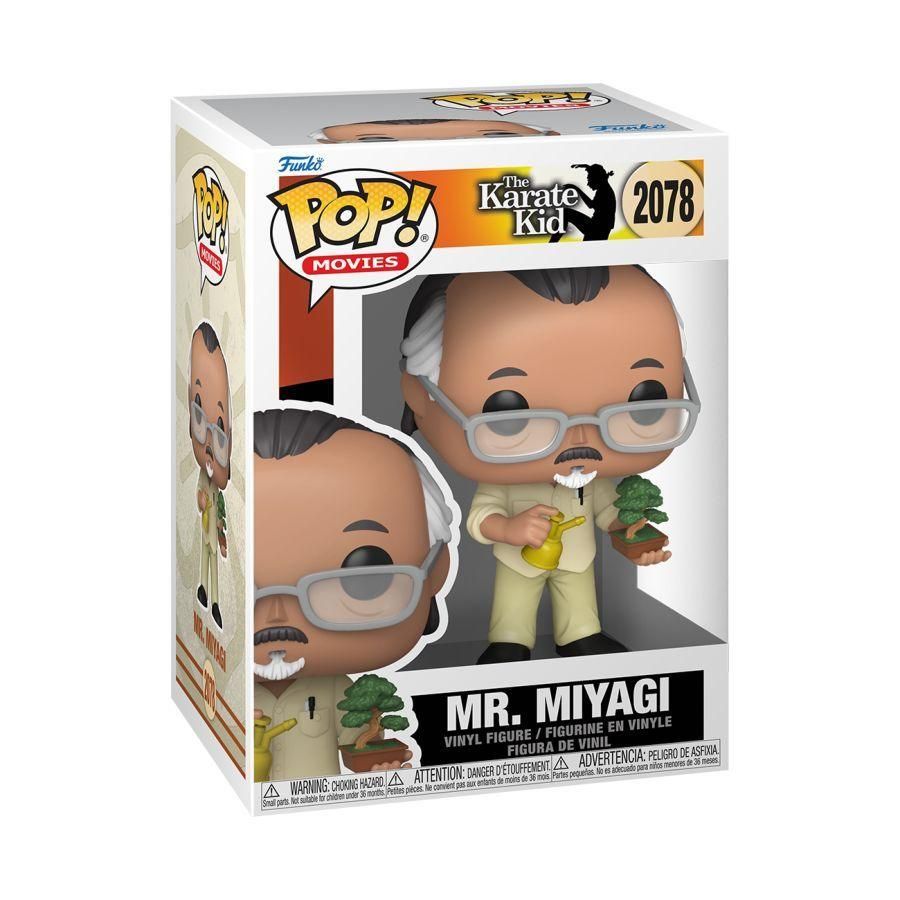 The Karate Kid – Mr Miyagi (with Bonsai) Pop! Vinyl