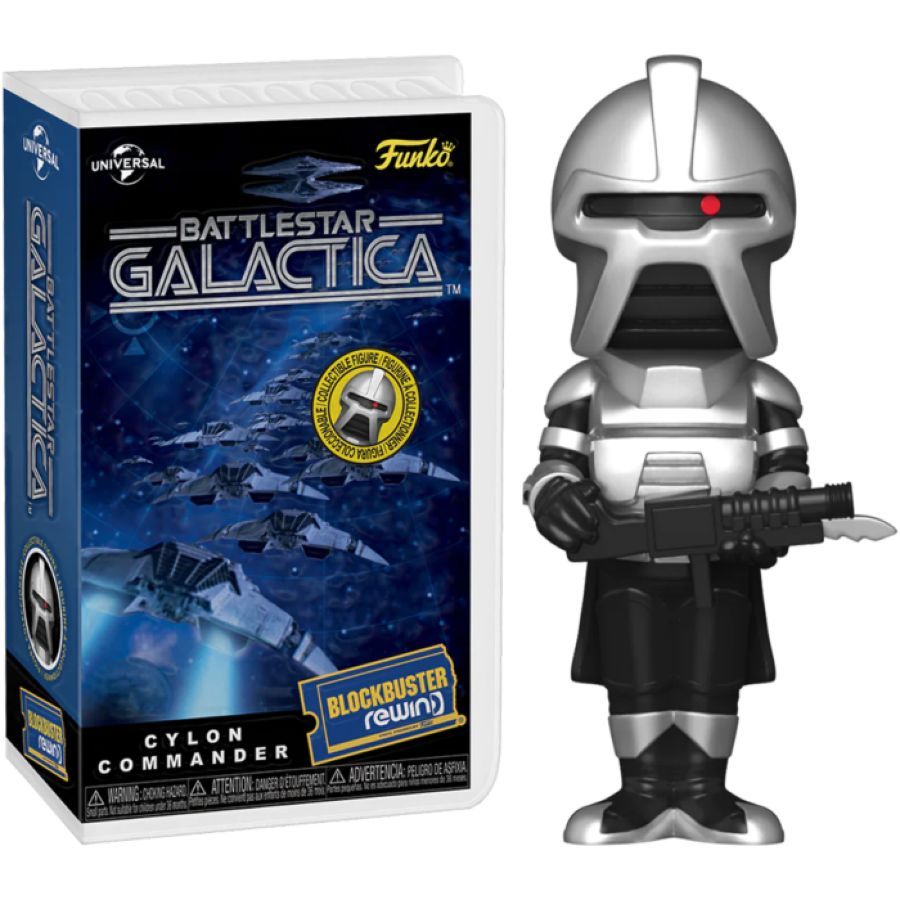 Battlestar Galactica – Cylon US Exclusive Rewind Figure [RS]