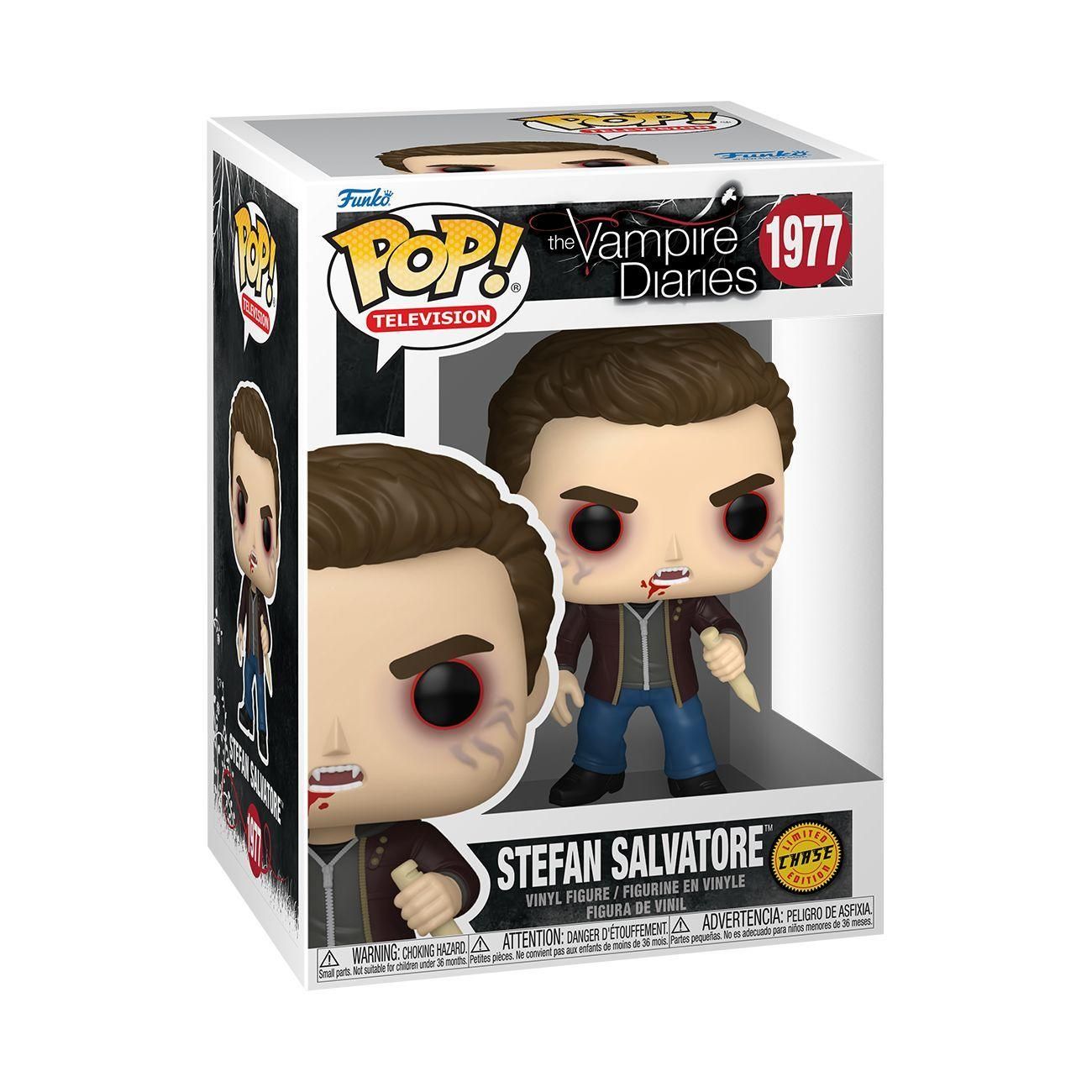 CHASE VARIANT - The Vampire Diaries – Stefan Salvatore Pop! Vinyl
