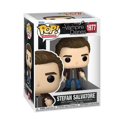The Vampire Diaries – Stefan Salvatore Pop! Vinyl