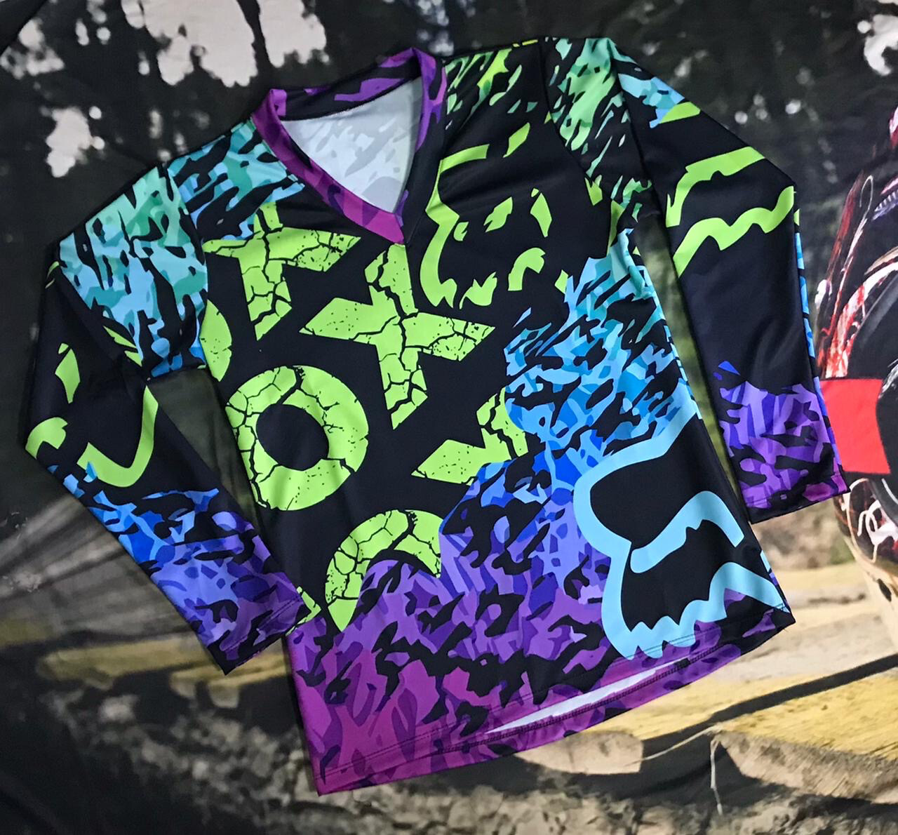 Women Off Road Jersey