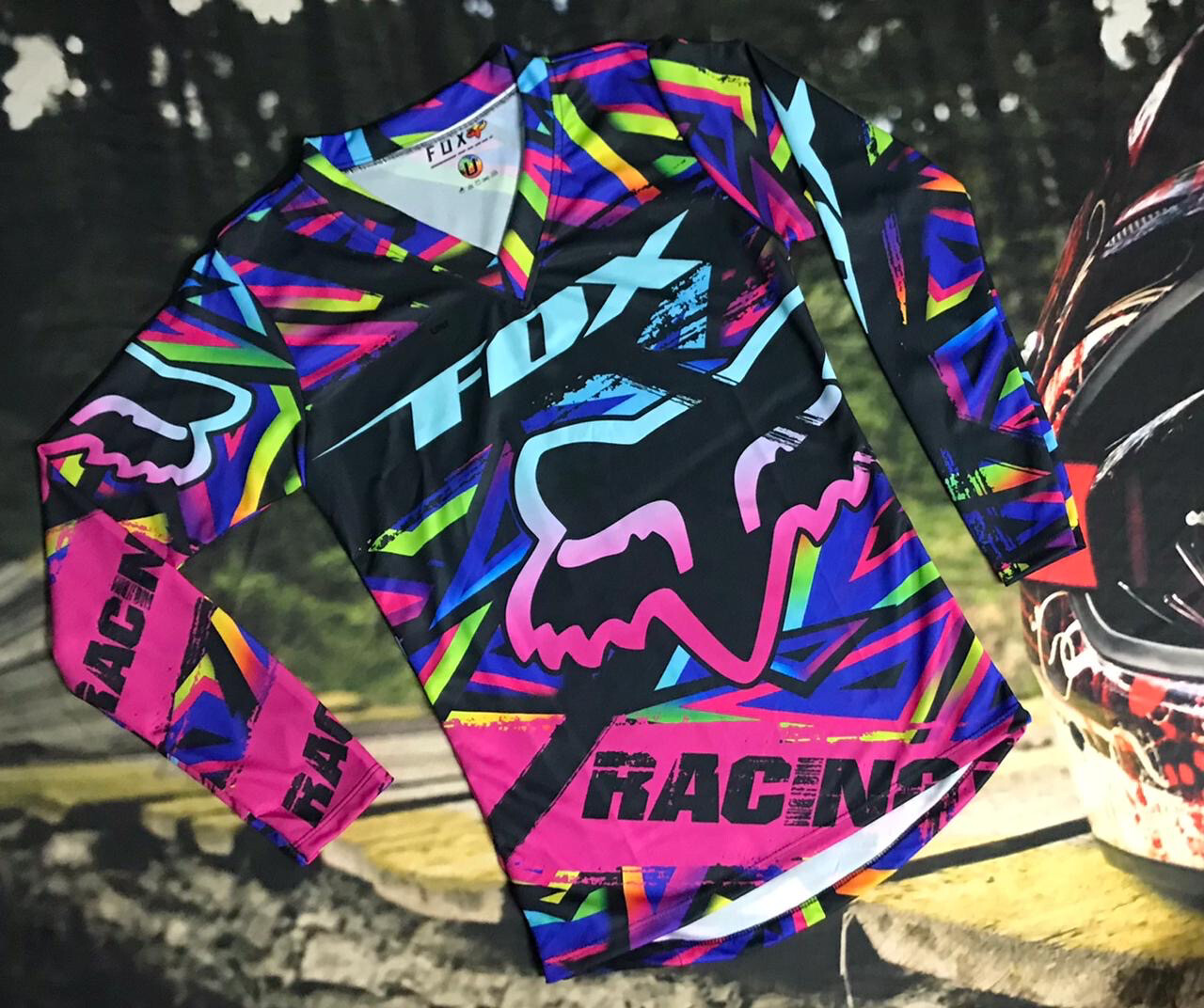 Women Off Road Jersey