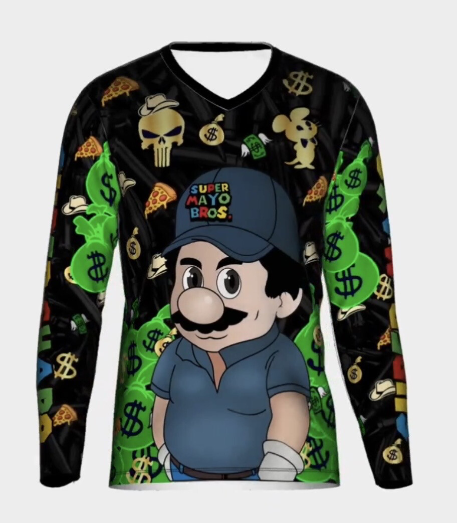 UNISEX Super Mayo/ Super Chapo Jersey
