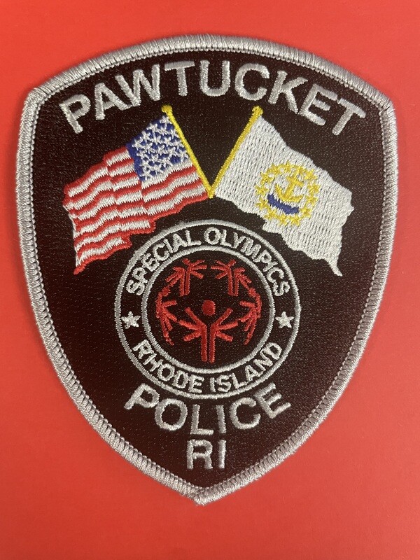 Pawtucket PD Special Olympics RI Patch