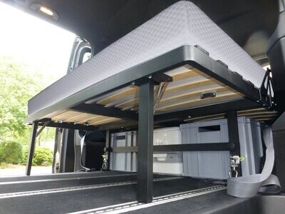 Comfort Bed for Mercedes Metris Passenger Van