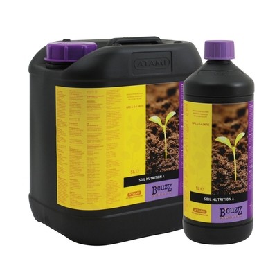 Atami - B’cuzz Soil Nutrition A+B (двухкомпонентное удобрение для выращивания в земле) 03815