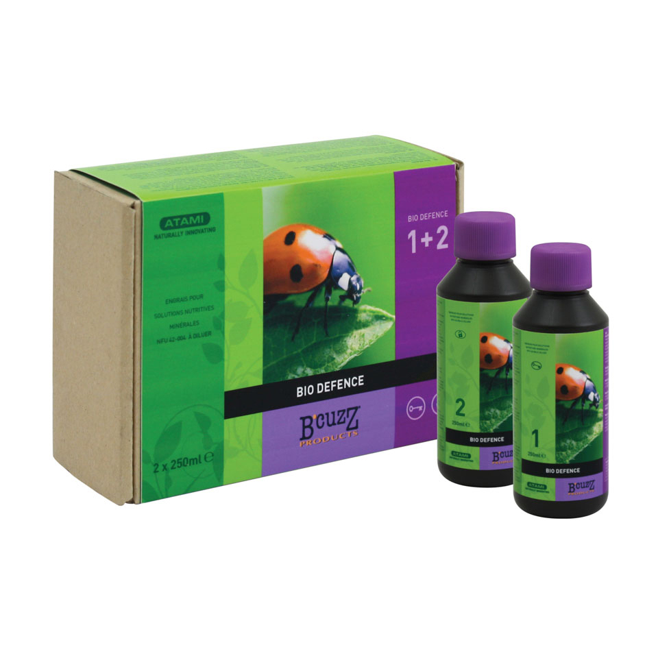 B'cuzz Bio-Defense 1 + 2 (средство для защиты растений от вредителей)
