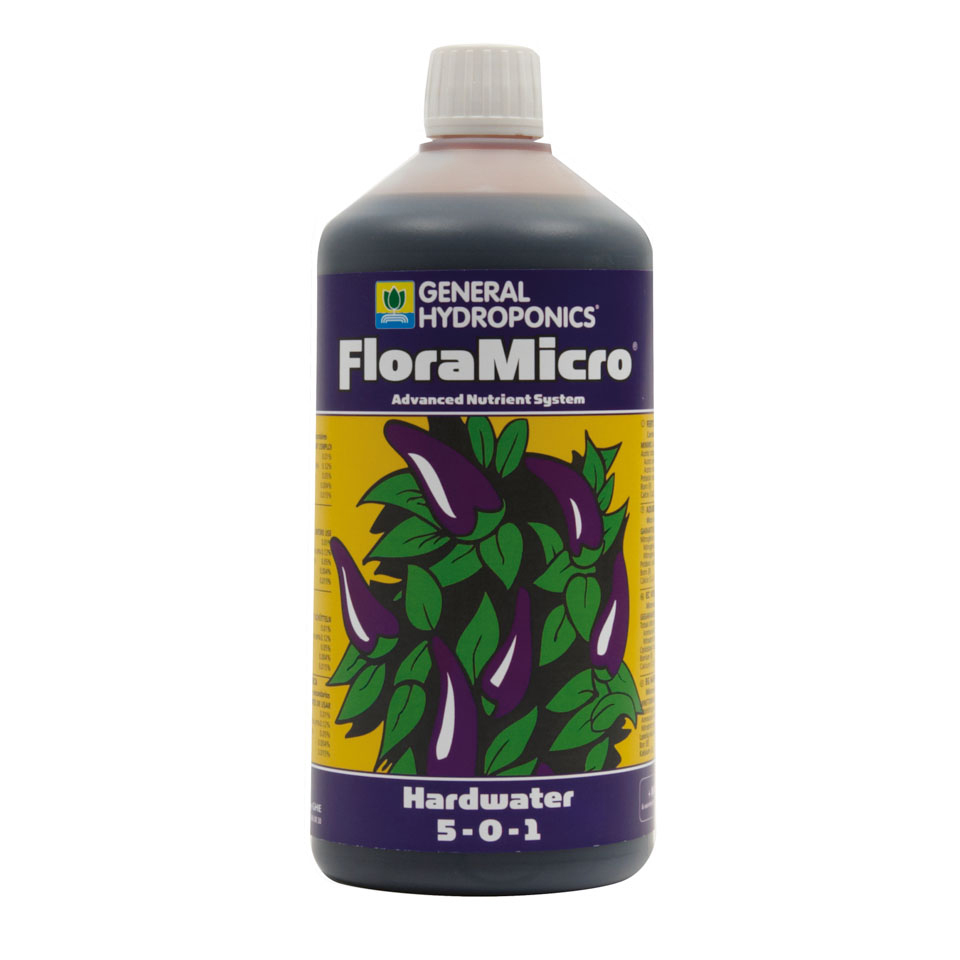 General Hydroponics - FloraMicro (необходимые растению микроэлементы)