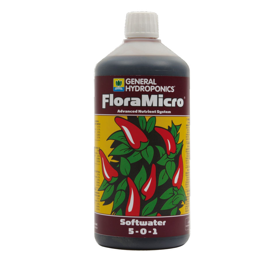 General Hydroponics - FloraMicro (необходимые растению микроэлементы)