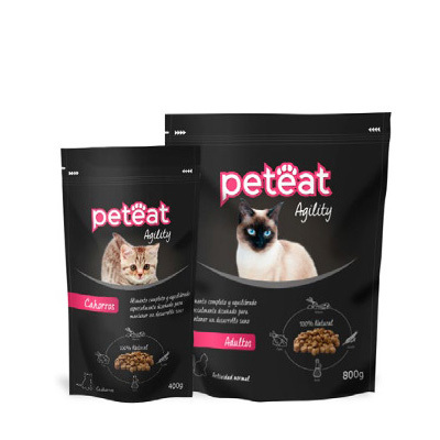 Пакеты для хранения травы в виде корма для котов