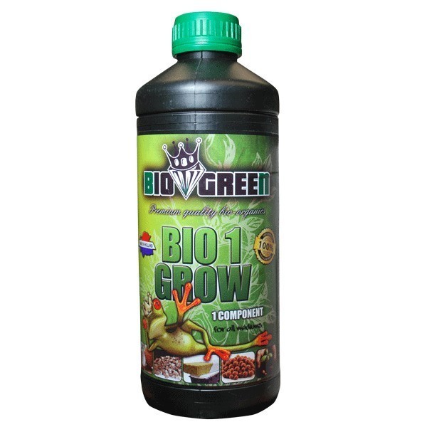 Bio Green - Bio 1 Grow (удобрение для стадии роста растений)