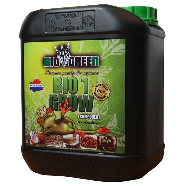 Bio Green - Bio 1 Grow (удобрение для стадии роста растений)