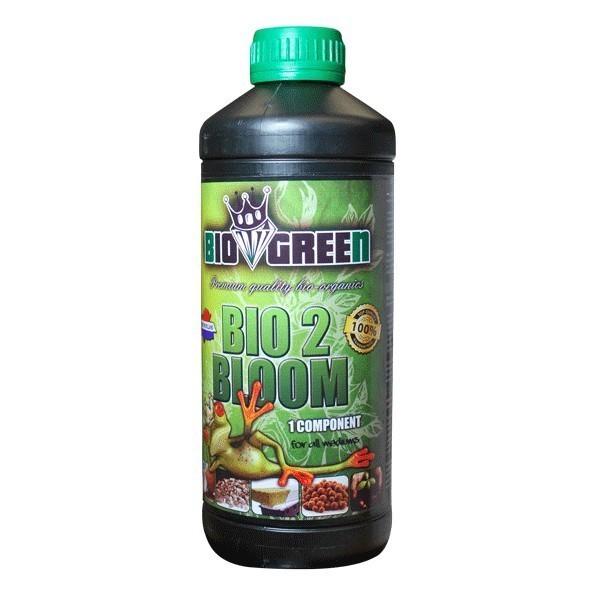 Bio Green - Bio 2 Bloom (удобрение для стадии цветения растений)