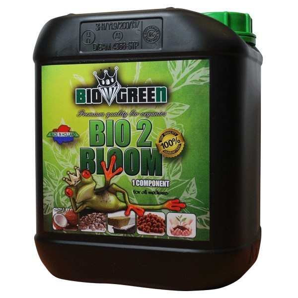 Bio Green - Bio 2 Bloom (удобрение для стадии цветения растений)
