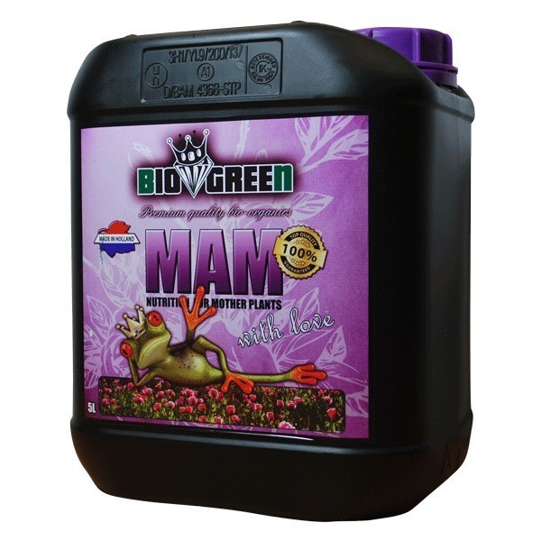 Bio Green - MAM (удобрение для материнского растения с которого берутся клоны)