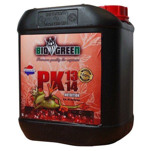 Bio Green - PK 13-14 (удобрение для усиления цветения)