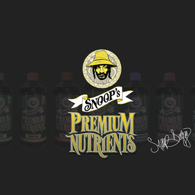 Удобрения для каннабиса Snoop`s Premium Nutrients (комплект) 06316