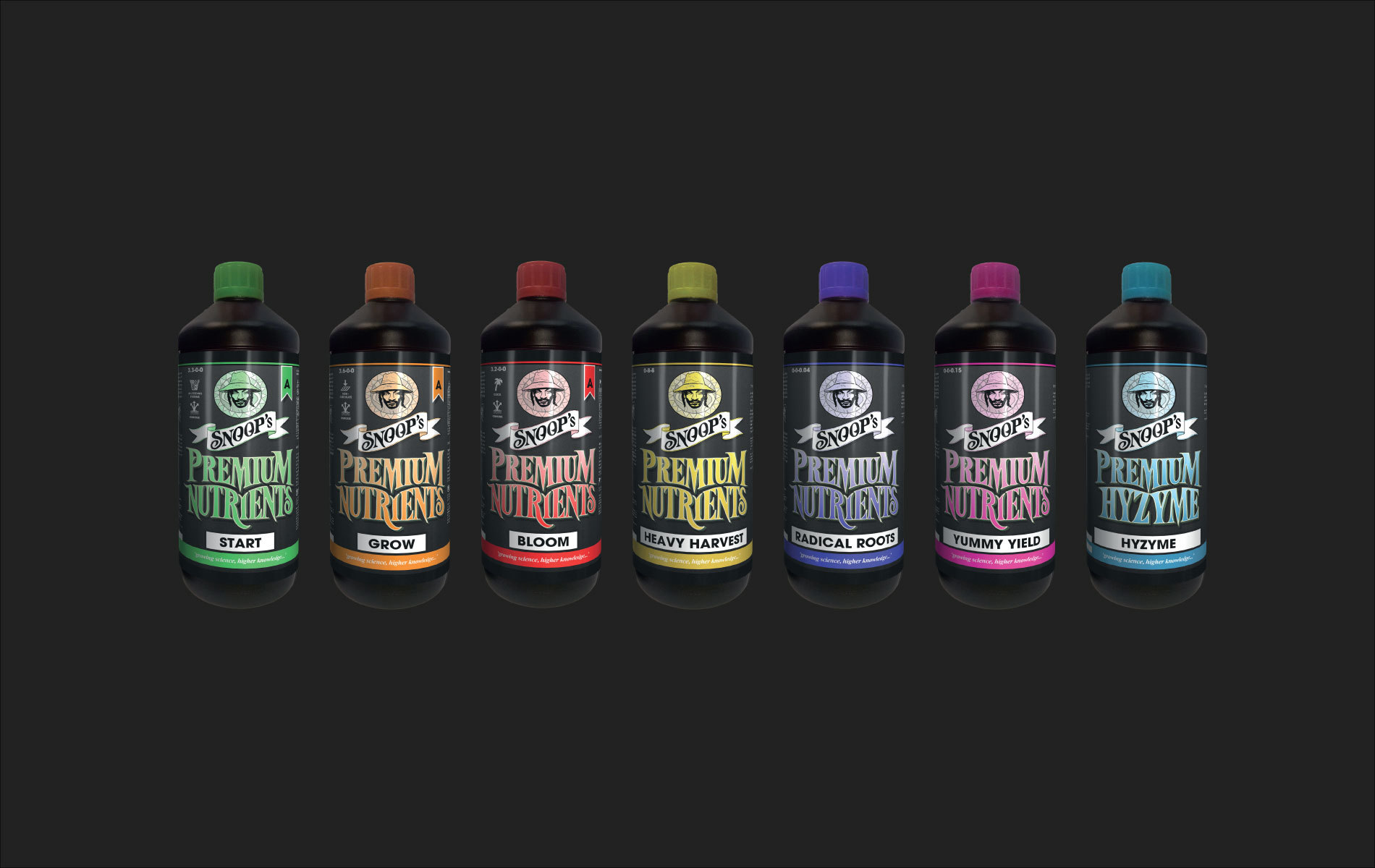 Удобрения для каннабиса Snoop`s Premium Nutrients (комплект)