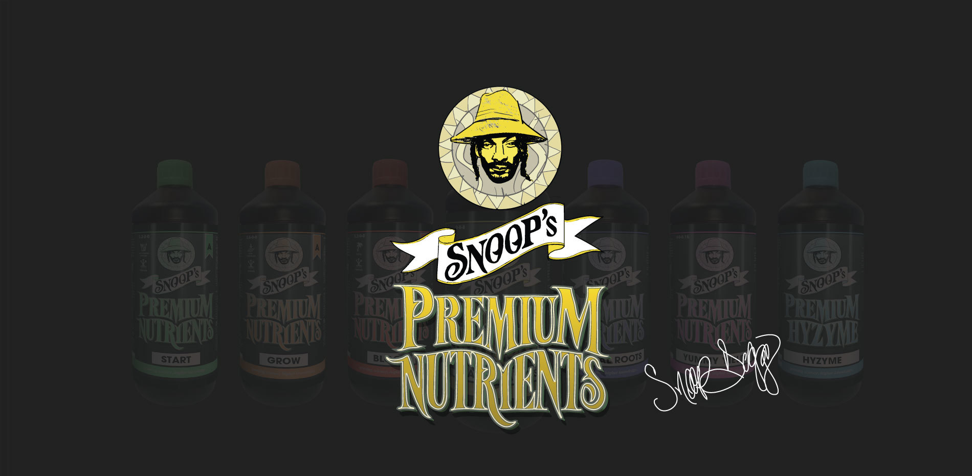 Удобрения для каннабиса Snoop`s Premium Nutrients (комплект)