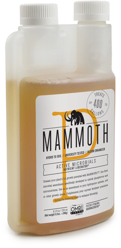 Mammoth P - микробы для развития марихуаны