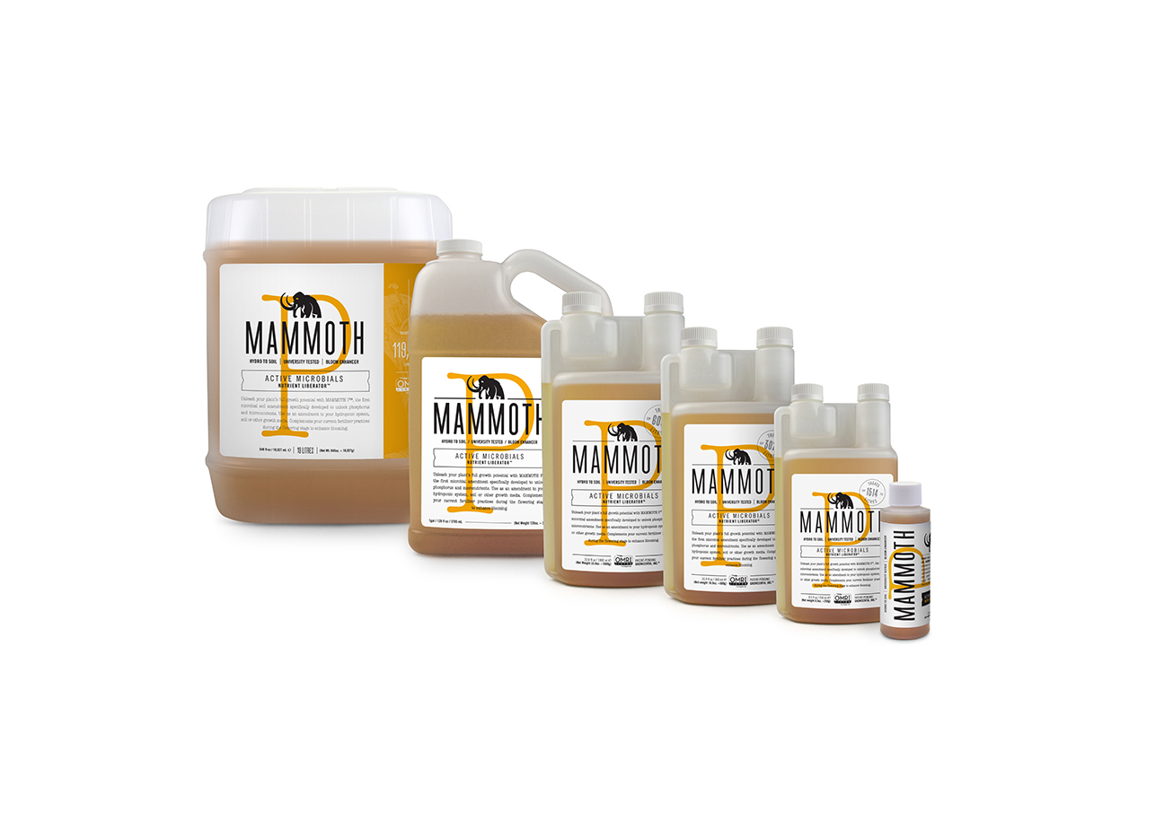 Mammoth P - микробы для развития марихуаны